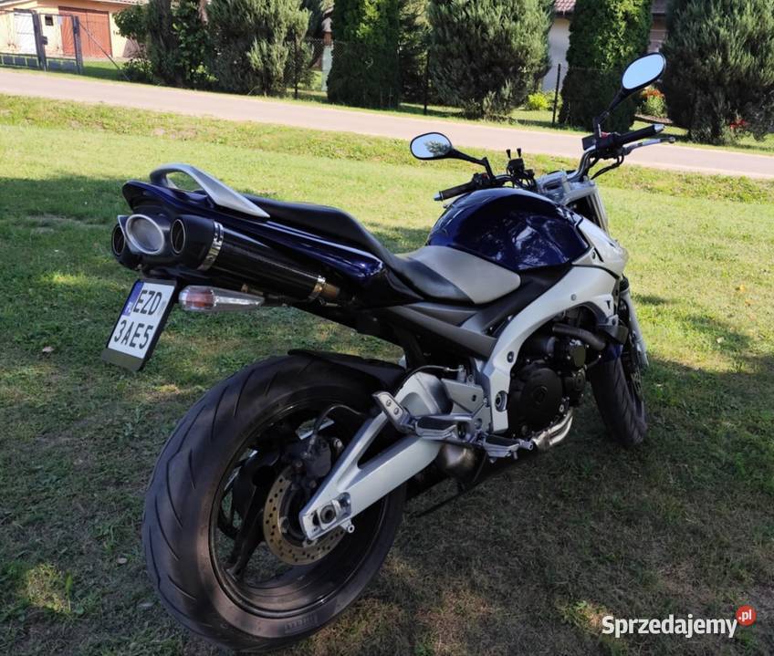 Suzuki GSR600U A2 Rembieszów sprzedam