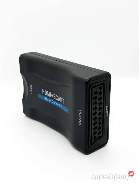 Adapter konwerter przejściówka HDMI do EURO