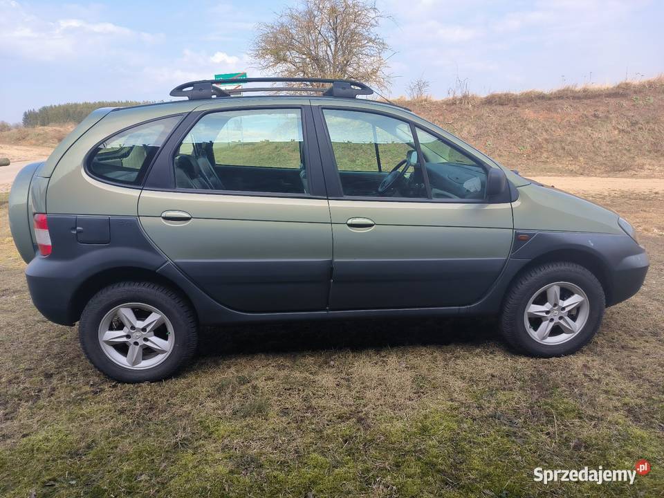 Renault Scenic RX4 19 dCi 4x4 podlaskie Korycin sprzedam