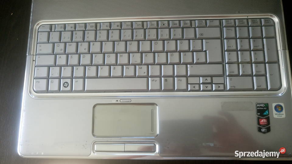 Sprzedam części laptopa hp pavilion dv7 1120ew Grodzisk