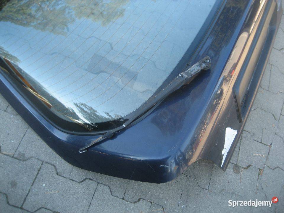 nissan sunny n14 klapa pokrywa bagażnik wersja osobowe Klapy bagażnika Rakoniewice