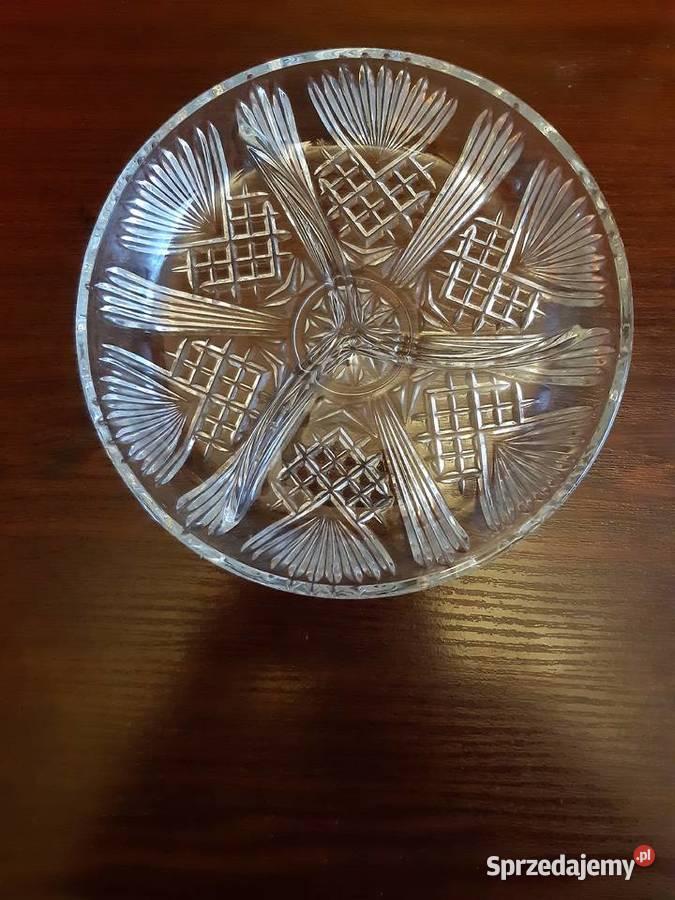salaterka kryształowa Wrocław sprzedam