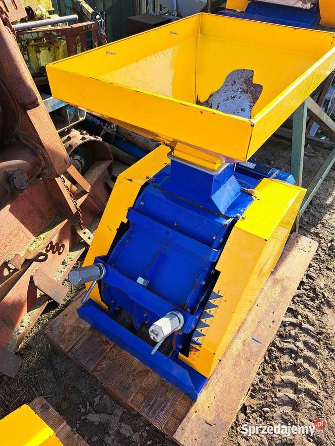 Gniotownik Skjold 3 walcowy Piecewo