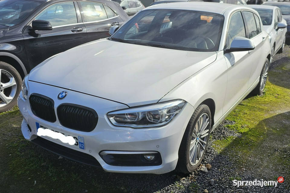 BMW 118 Bmw 118d automat F20F21 2011 kamera cofania Pleszew