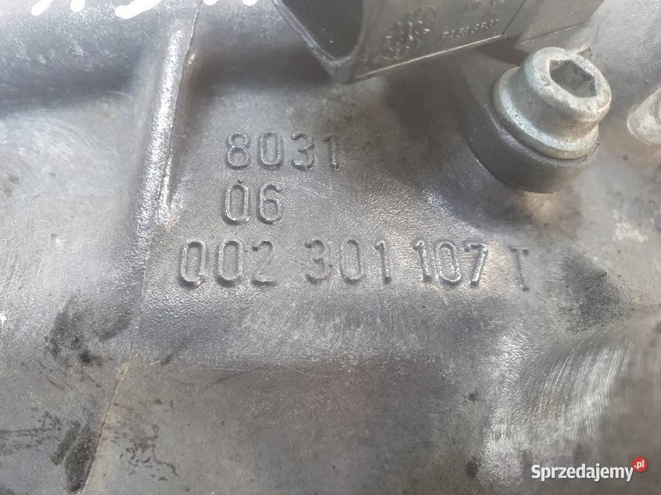 Skoda Fabia I 14 MPI SKRZYNIA BIEGÓW manualna