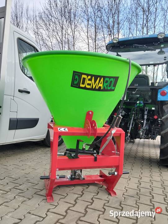 Rozsiewacz lejkowy 300l hydrauliczna dzwignia Świebodzin