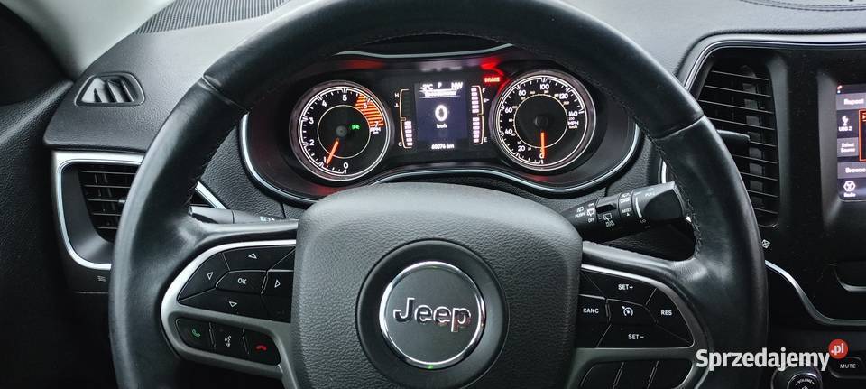Jeep Cherokee polift 20 turbo benzyna 270 400NM Ropczyce sprzedam
