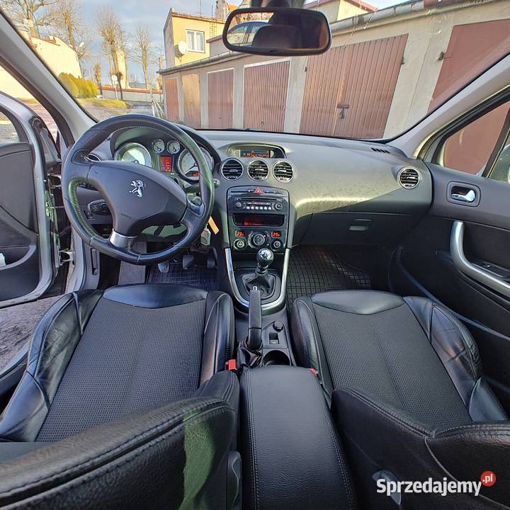 Peugeot 308 Sw 2011 20hdi 150 koni 308 Kłodawa