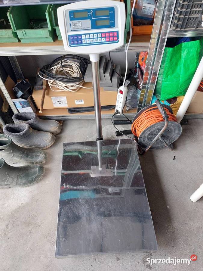 Waga magazynowa Jastrzębie-Zdrój sprzedam