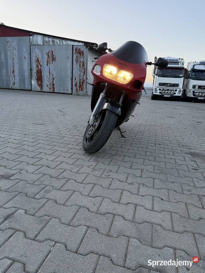 Suzuki Gsxr 600 srad Otrocz