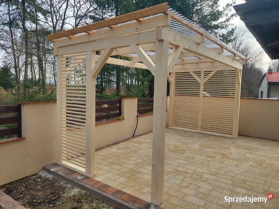 Altana 3x4 Montaż każdy wymiar Producent sprzedam