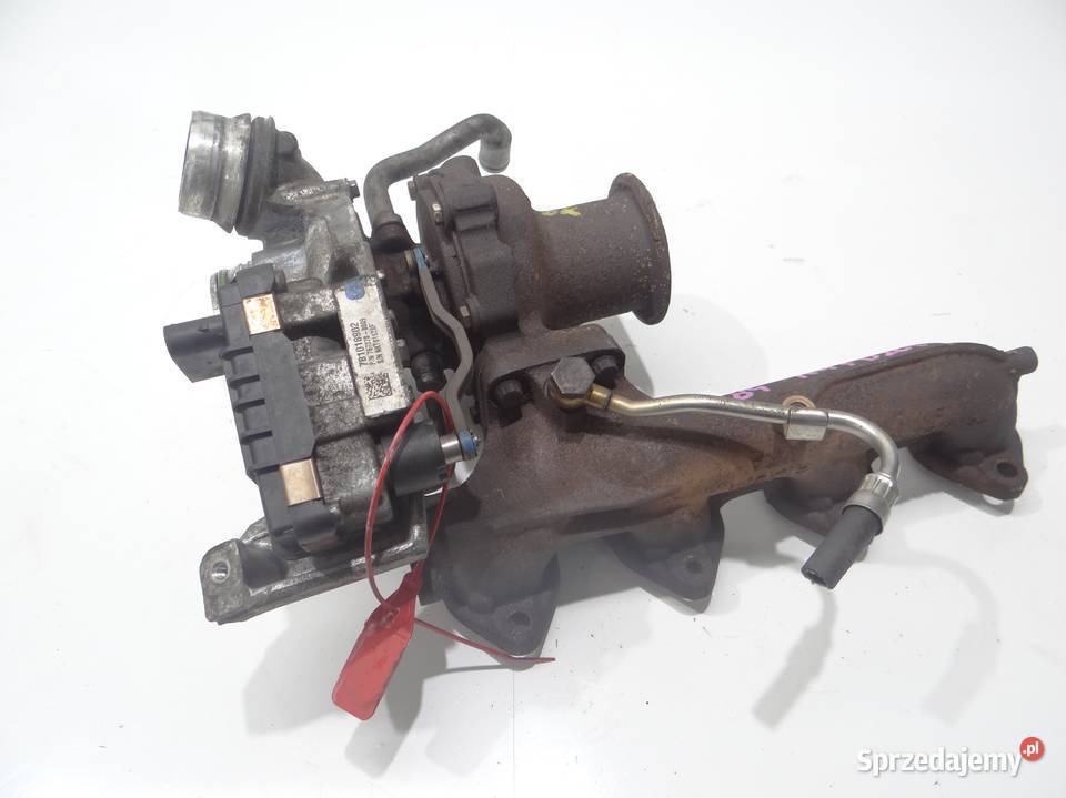 TURBINA BMW X1 E84 20 D N47D20C OE 767378 Strzyżewice
