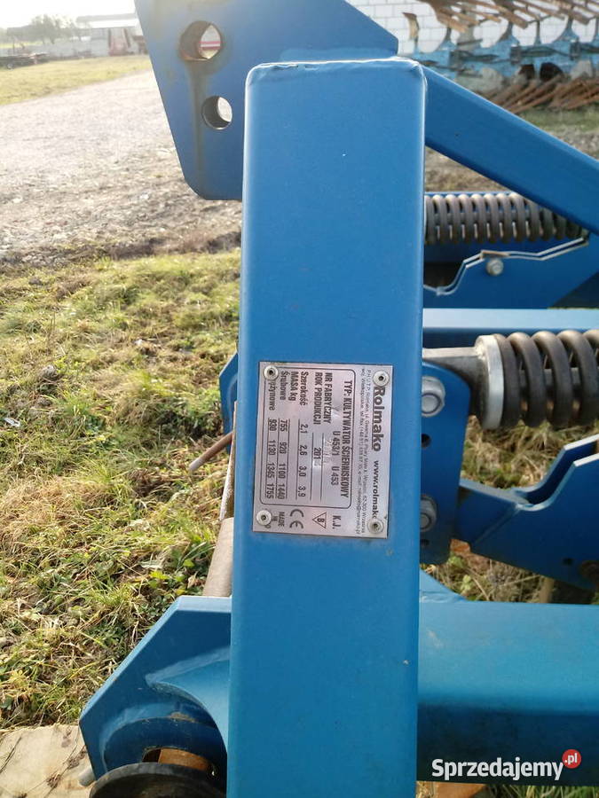 Agregat ścierniskowy ROLMAKO mazowieckie