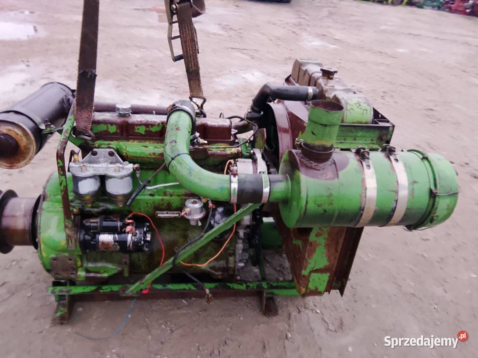 Silnik John Deere 4239 DZ01 4 cylindrowy kombajn Radom
