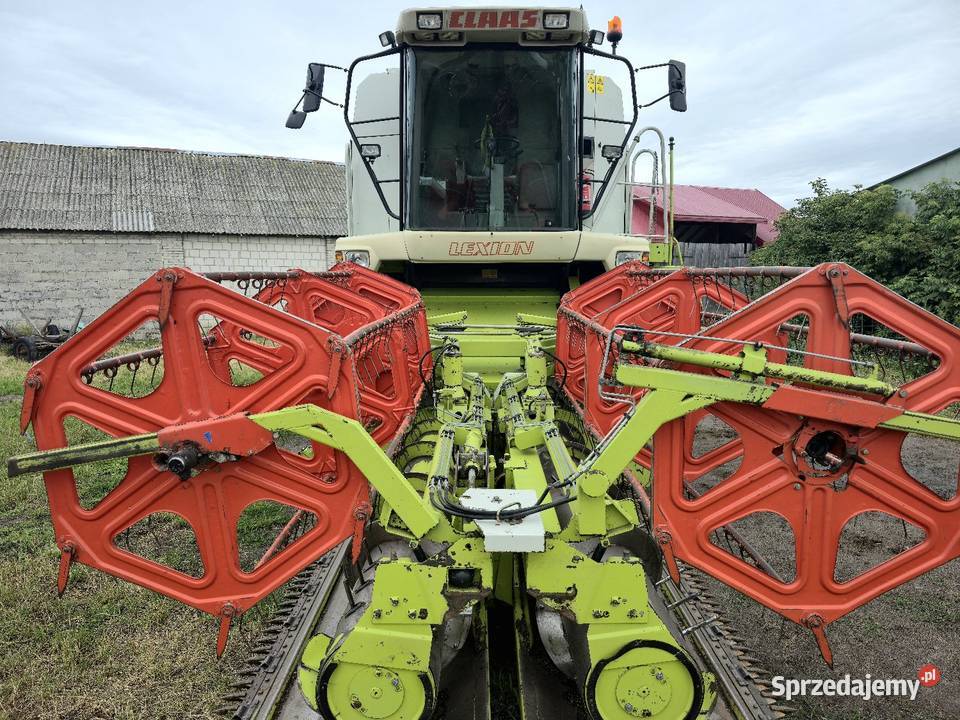 Claas Lexion 430 C540 autocontur Claas Wodynie sprzedam