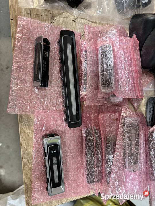 Nowe części Mercedes osobowe Pszczew