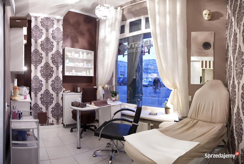 ODSTĄPIĘ SALON FRYZJERSKI KOSMETYCZNY parking Warszawa