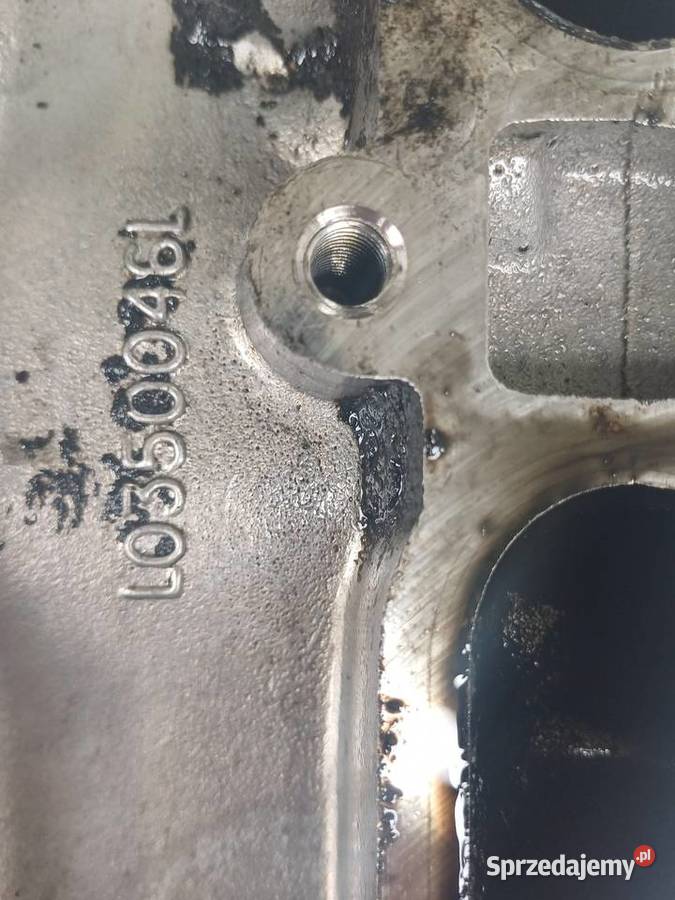 Hyundai Santa fe 20 crdi 113 koni głowica