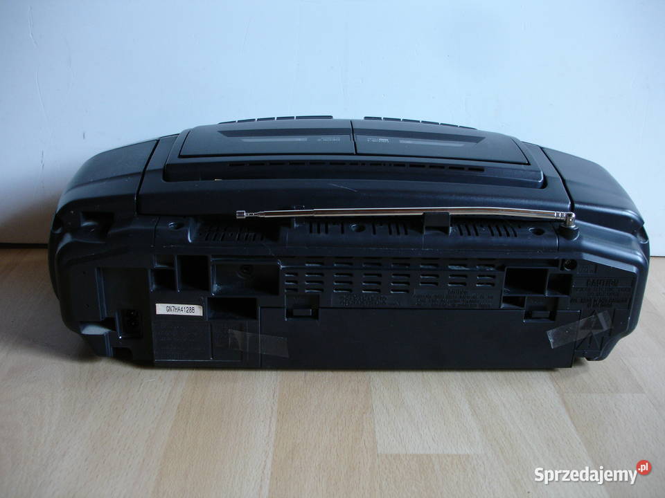Radiomagnetofon PANASONIC RXDT37 Zielona Góra