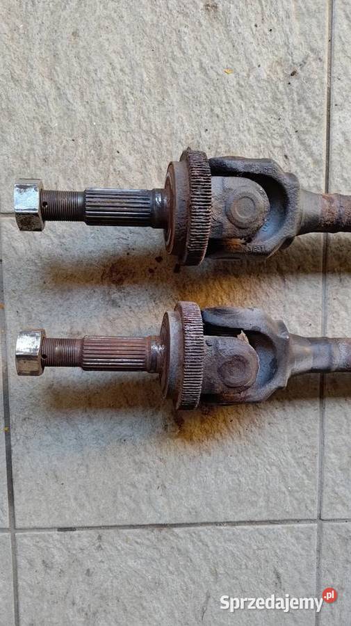 Półosie Jeep XJ Białystok sprzedam