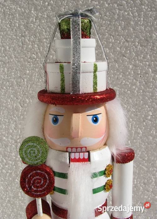 Dziadek do orzechów figurka drewniana Boże Koszalin