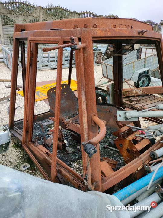 Szkielet kabiny JCB 4cx P12 Radomsko