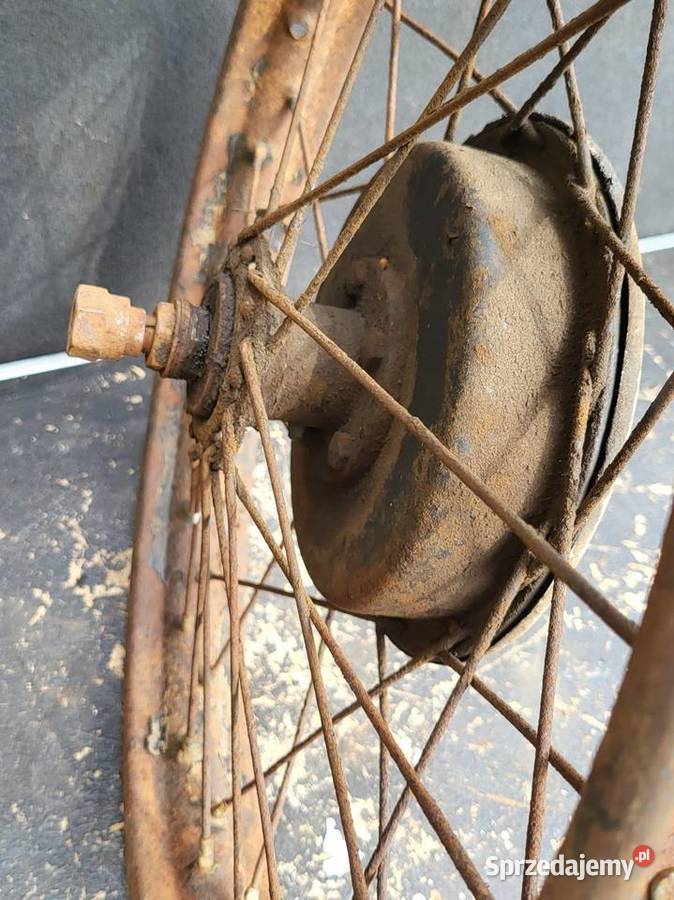 KOŁO TERROT MAGNAT DEBON AJS BSA BMW TRIUMPH Rybnik
