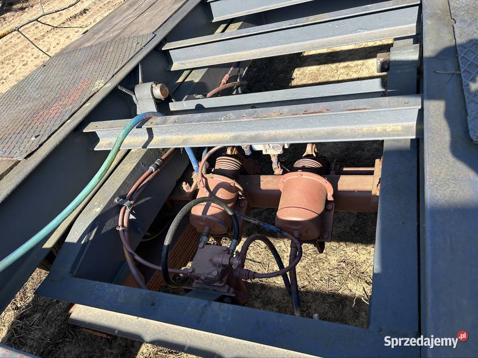 Przyczepa tandem niskopodwoziowy małopolskie Szarwark