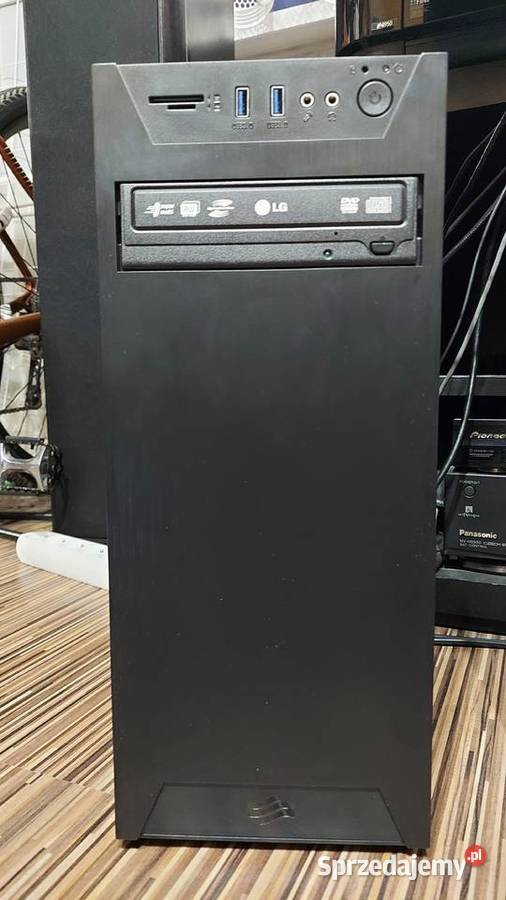 Komputer Intel i5760 12GB RAM SSD 256GB HDD Tychy sprzedam