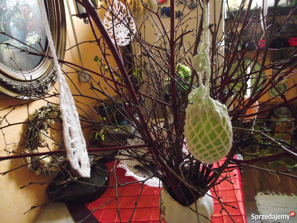 KORONKOWE PISANKI PRZEWIESZKI ART MANUS Piła sprzedam