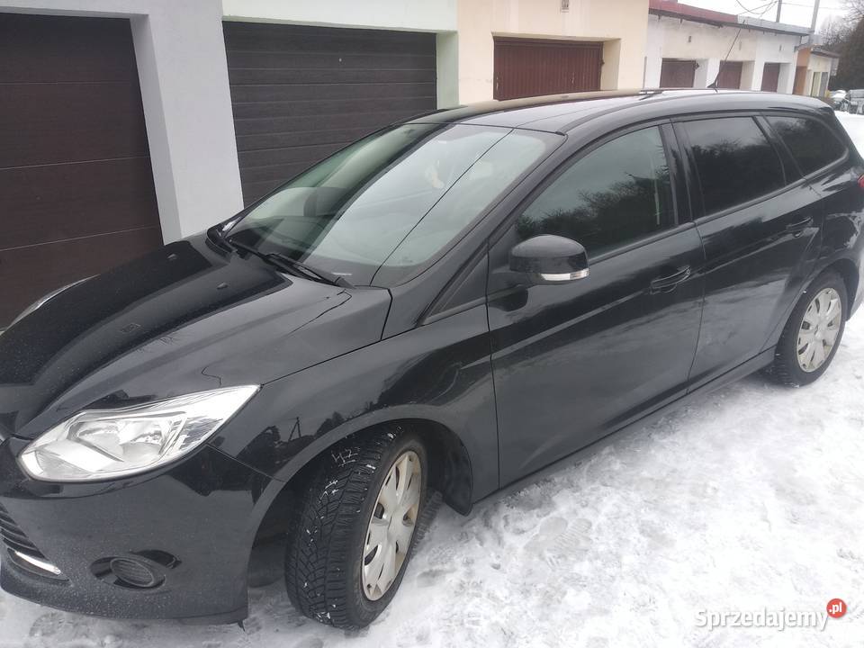 Ford Focus MK3 16 TDCi 2014 95 czarny Żywiec