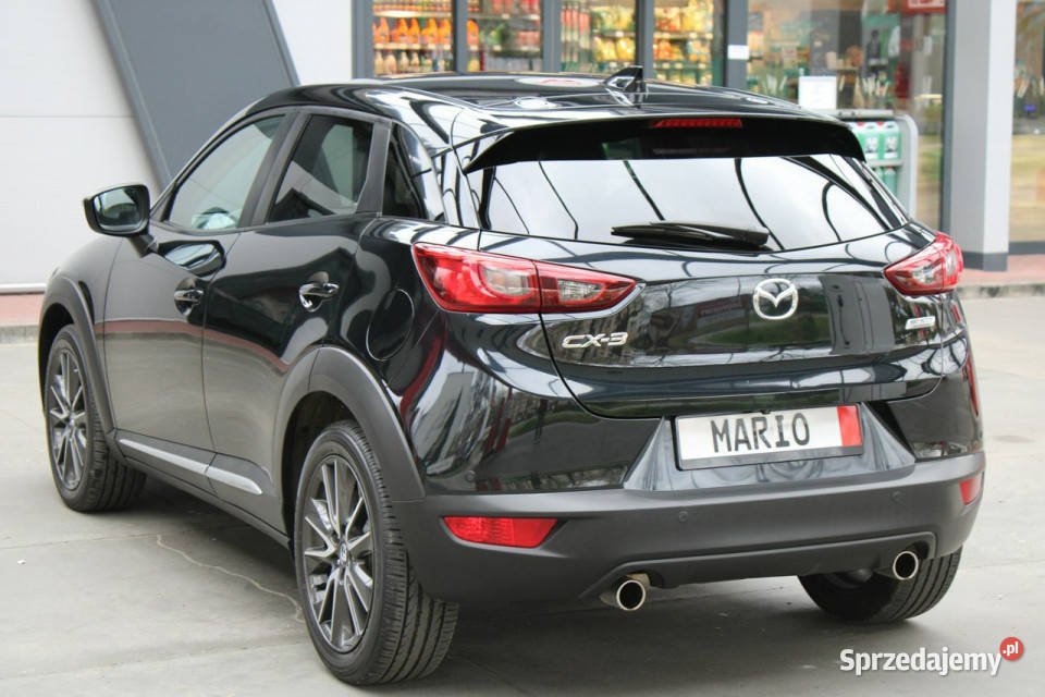 Mazda CX3 Bezwypadkowy bogate wyposazenieSuper światła przeciwmgielne CX-3 śląskie