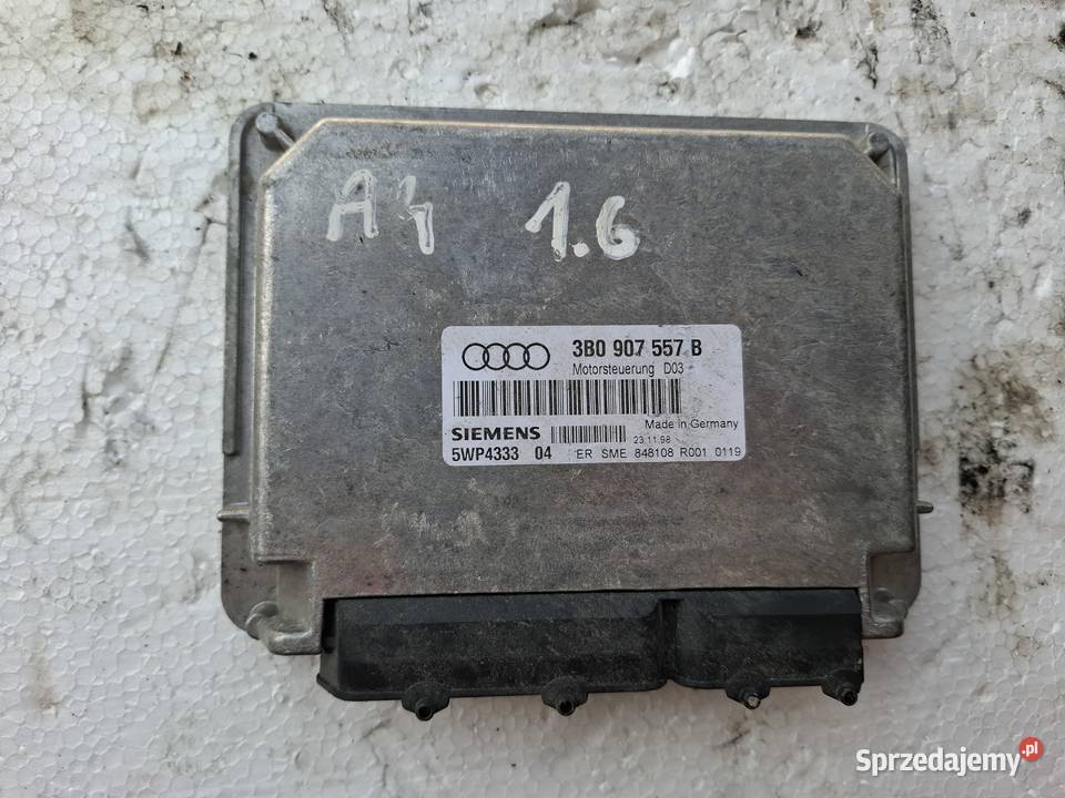 Komputer Sterownik Silnika Audi A4 B5 16 Wisznice sprzedam