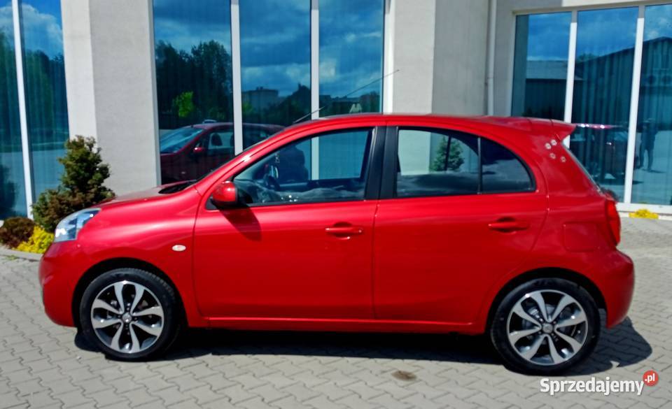 Nissan Micra 12 DIGS Tekna Exclusive światła przeciwmgielne Częstochowa sprzedam