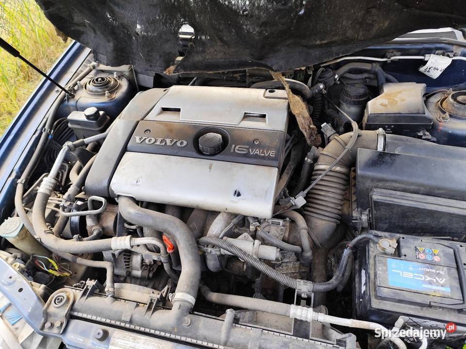 Volvo S40 18 benzyna całość część felgi 4x1143 Suchań