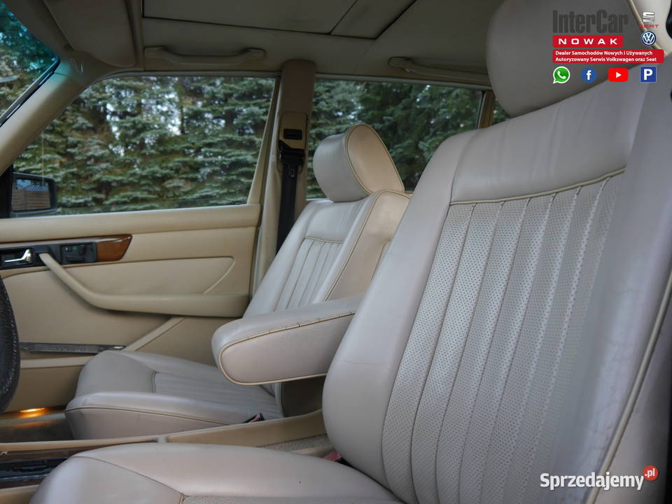 MERCEDESBENZ 420 SEL SEDAN 280560SEL W 42 217 217KM małopolskie Kraków