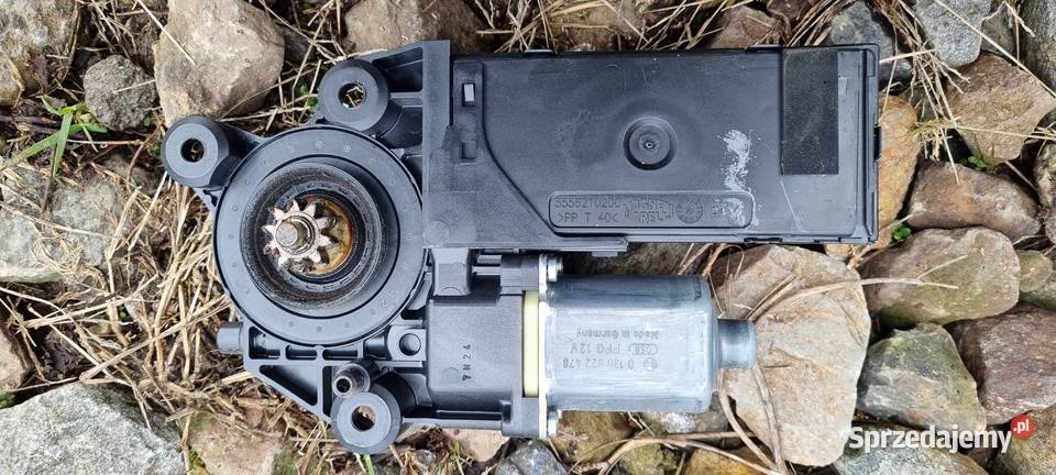 Moduł silnik silniczek szyby lewy przedni Wyposażenie elektryczne Łask sprzedam