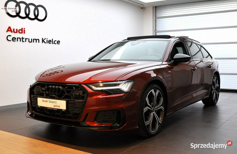 Audi A6 40TDI Quattro Sline BO MatrixHD Nav Kielce