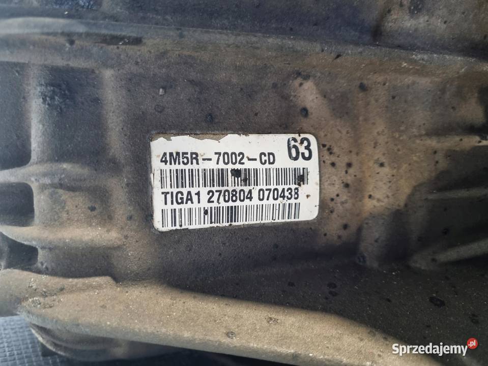 SKRZYNIA BIEGÓW Volvo S40 II V50 20 D 136 Skrzynie biegów manualne