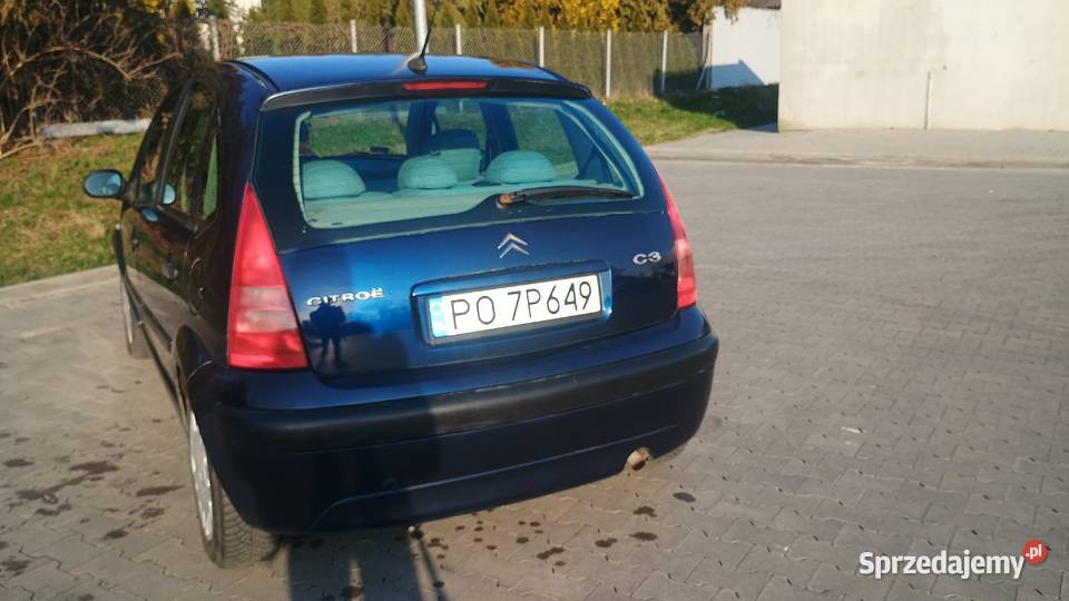 Citroen c3 Gniezno