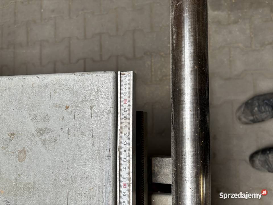 Piła formatowa scm hydro 3200 z podcinakiem