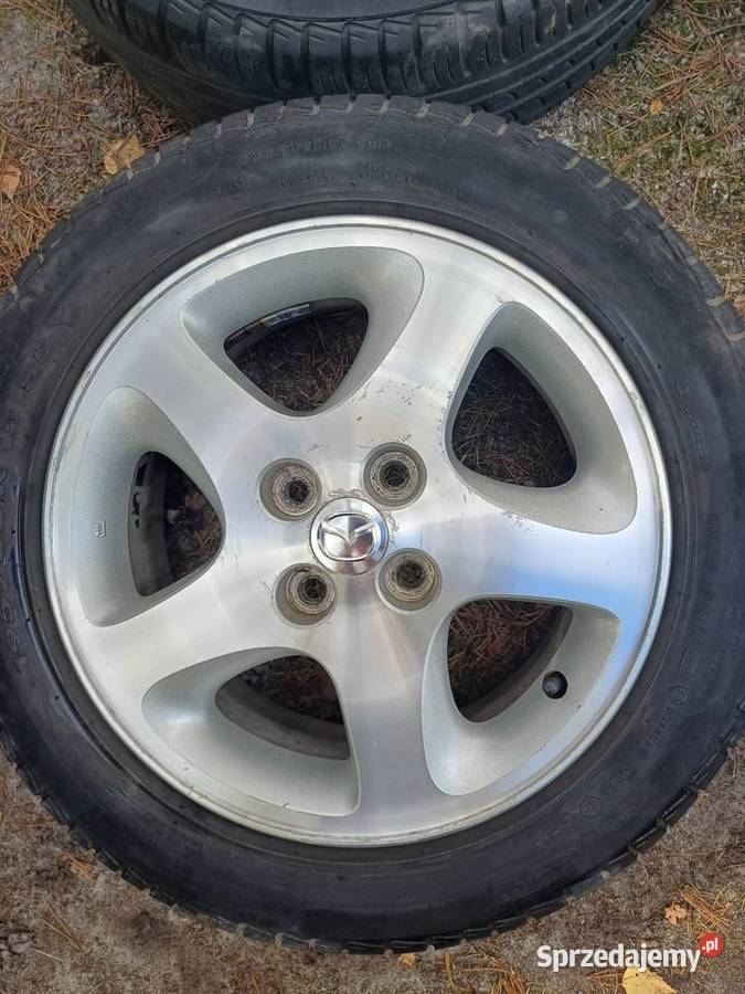 Koła Mazda 4x100 R15 lubuskie Kożuchów sprzedam