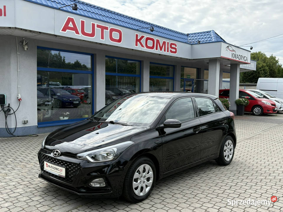 Hyundai i20 KameraAsystent pasa ruchuTempomat II Tarnowskie Góry