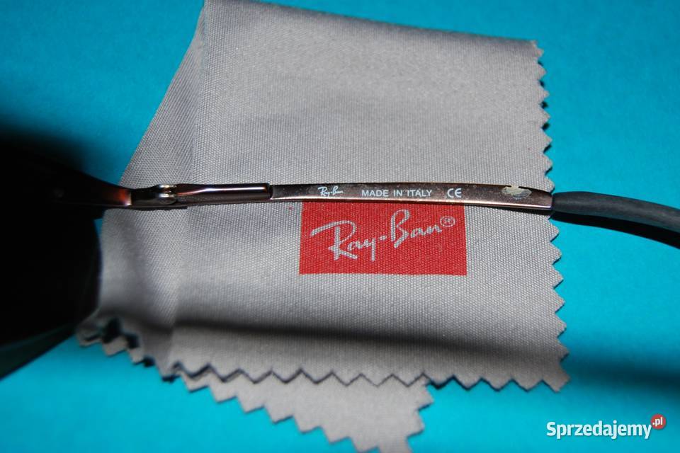 Ray Ban Okulary Przciwsłoneczne RB3179 Made In Warszawa