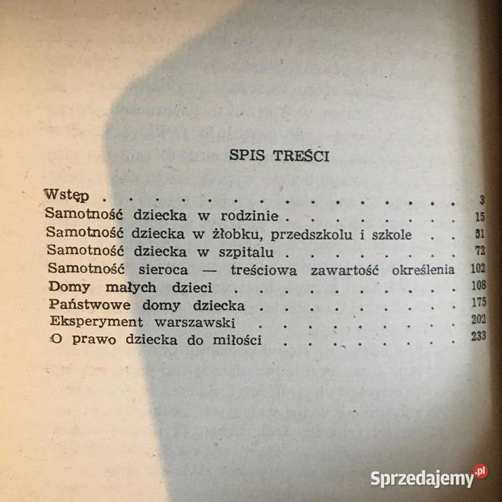 Samotność dziecka M Łopatkowa Warszawa