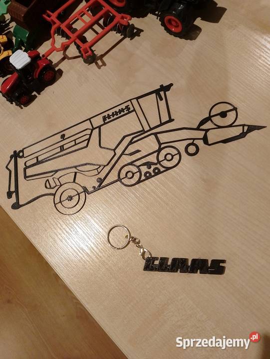 Breloczki do ciągników Zgierz