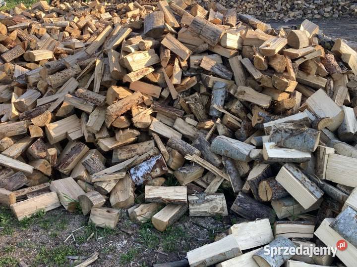 Drewno kominkowe Szczecin