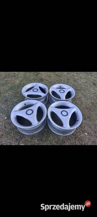 Felgi aluminiowe 14 3spoke trójramienne 4x1143 Jaworzno sprzedam