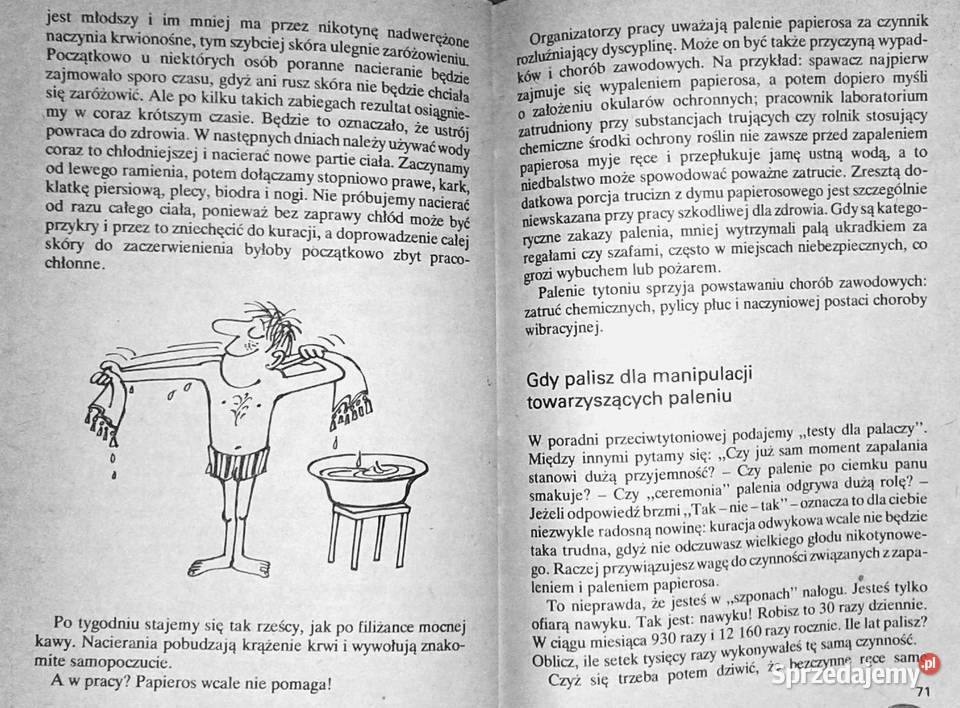 Dziś przestaję palić Andrzej Korsak Chełm sprzedam