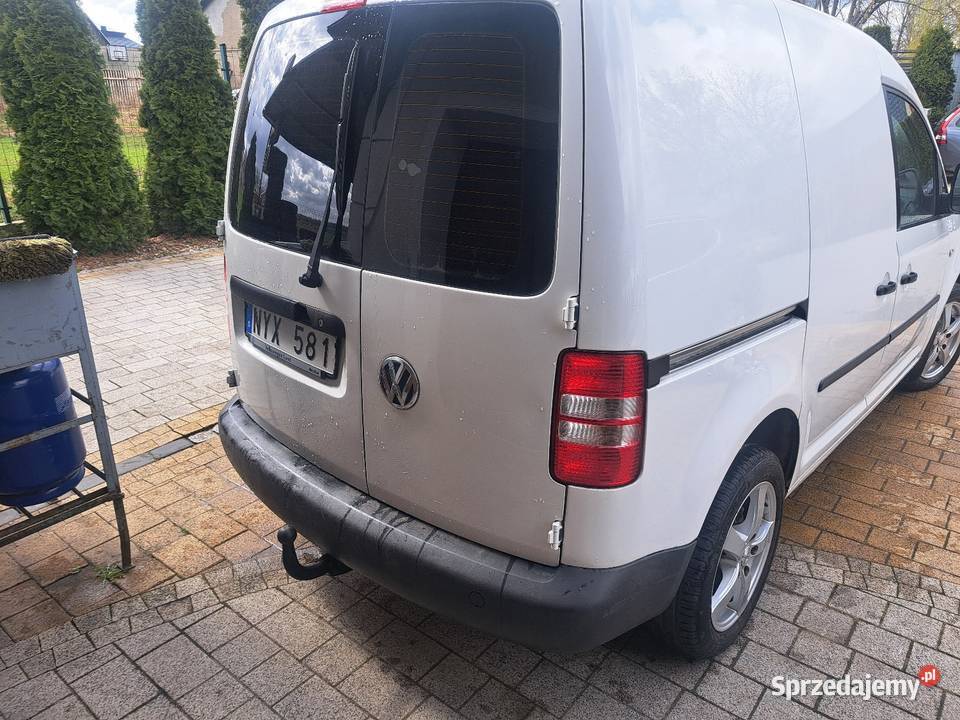 Vw cady automat dsg kujawsko-pomorskie Brodnica